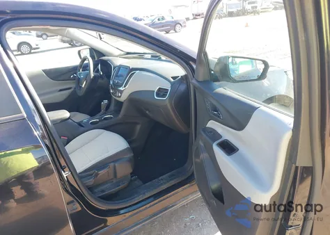 2021 Chevrolet Equinox Awd Ls из США, поврежденный, VIN 2GNAXSEV8M6141404